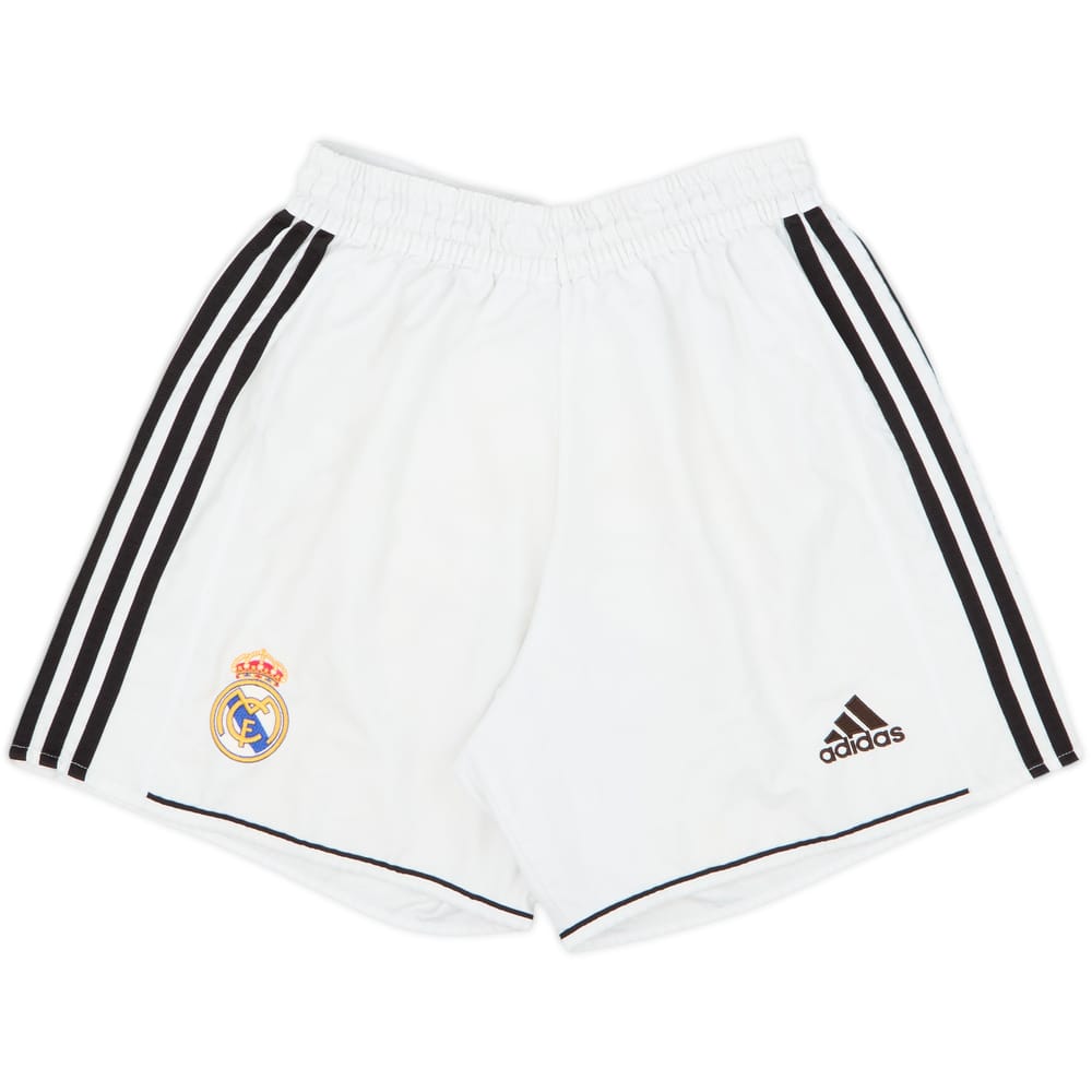 2003-04 Real Madrid Home Shorts - 6/10 - (M)