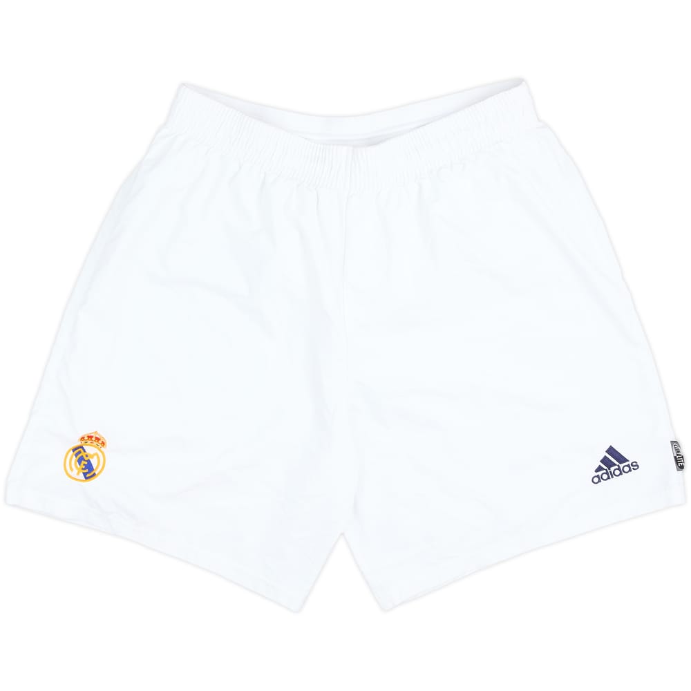2002-03 Real Madrid Centenary Home Shorts - 7/10 - (L)