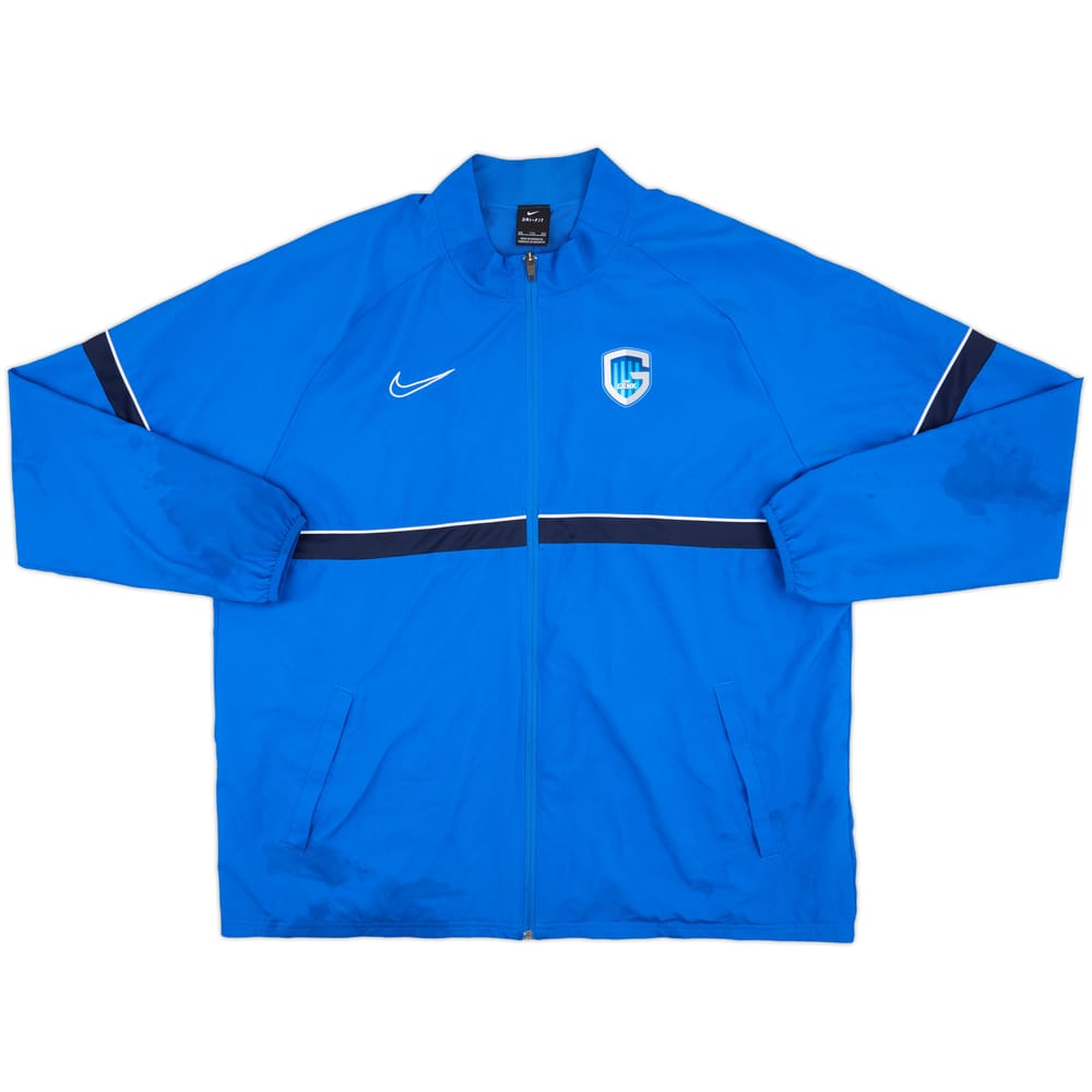 2021-22 Genk Nike Track Jacket - 8/10 - (XXL)