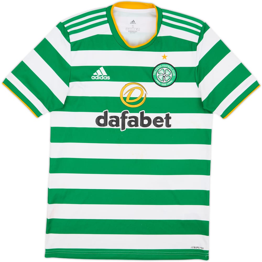 2020-21 Celtic Home Shirt - 5/10 - (S)