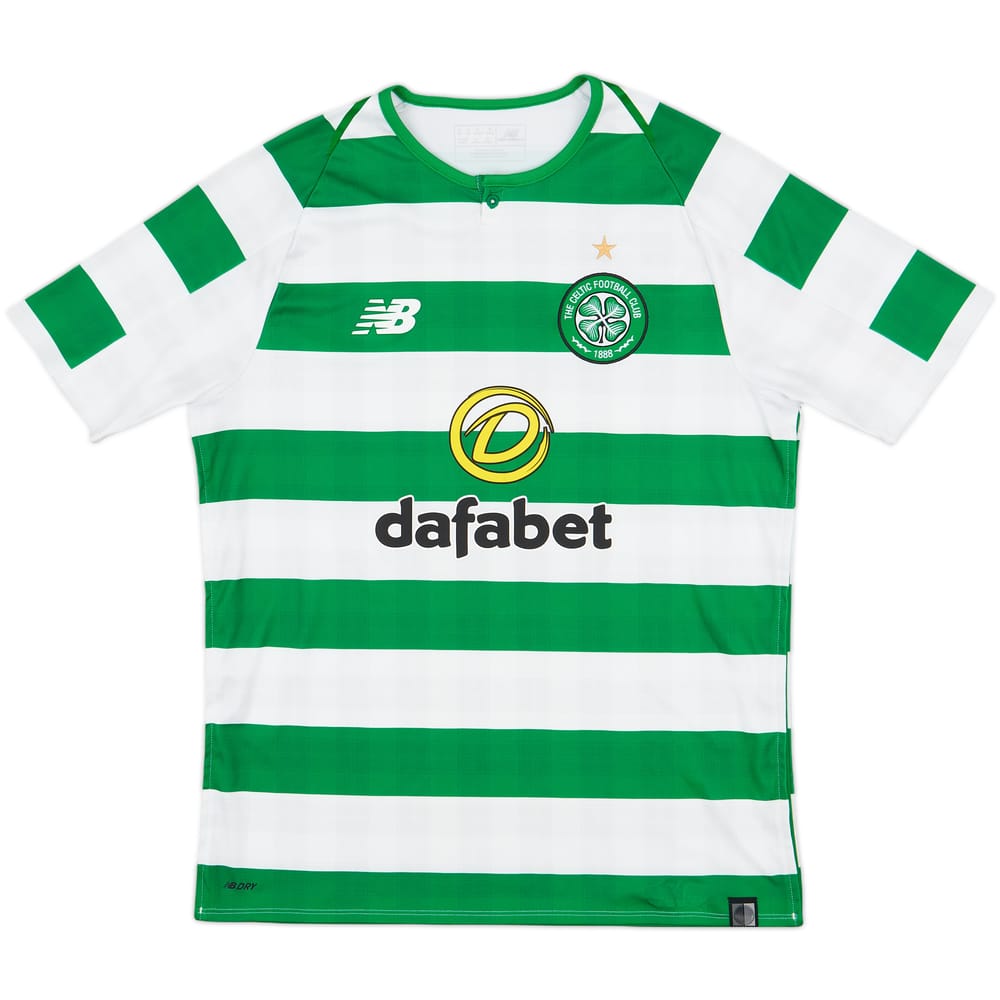 2018-19 Celtic Home Shirt - 7/10 - (S)
