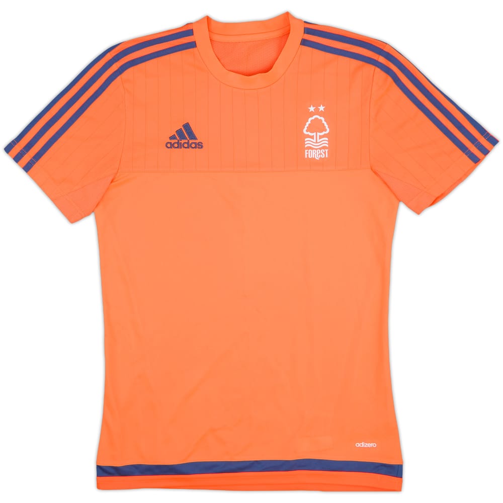 2015-16 Nottingham Forest adidas Training Shirt - 9/10 - (S)