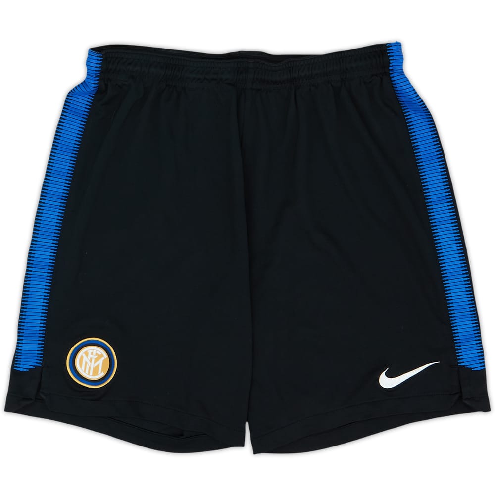 2018-19 Inter Milan Player Issue Nike Training Shorts #40 - 8/10 - (L)