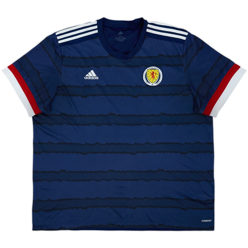 2020-22 Scotland Home Shirt - 5/10 - (3XL)