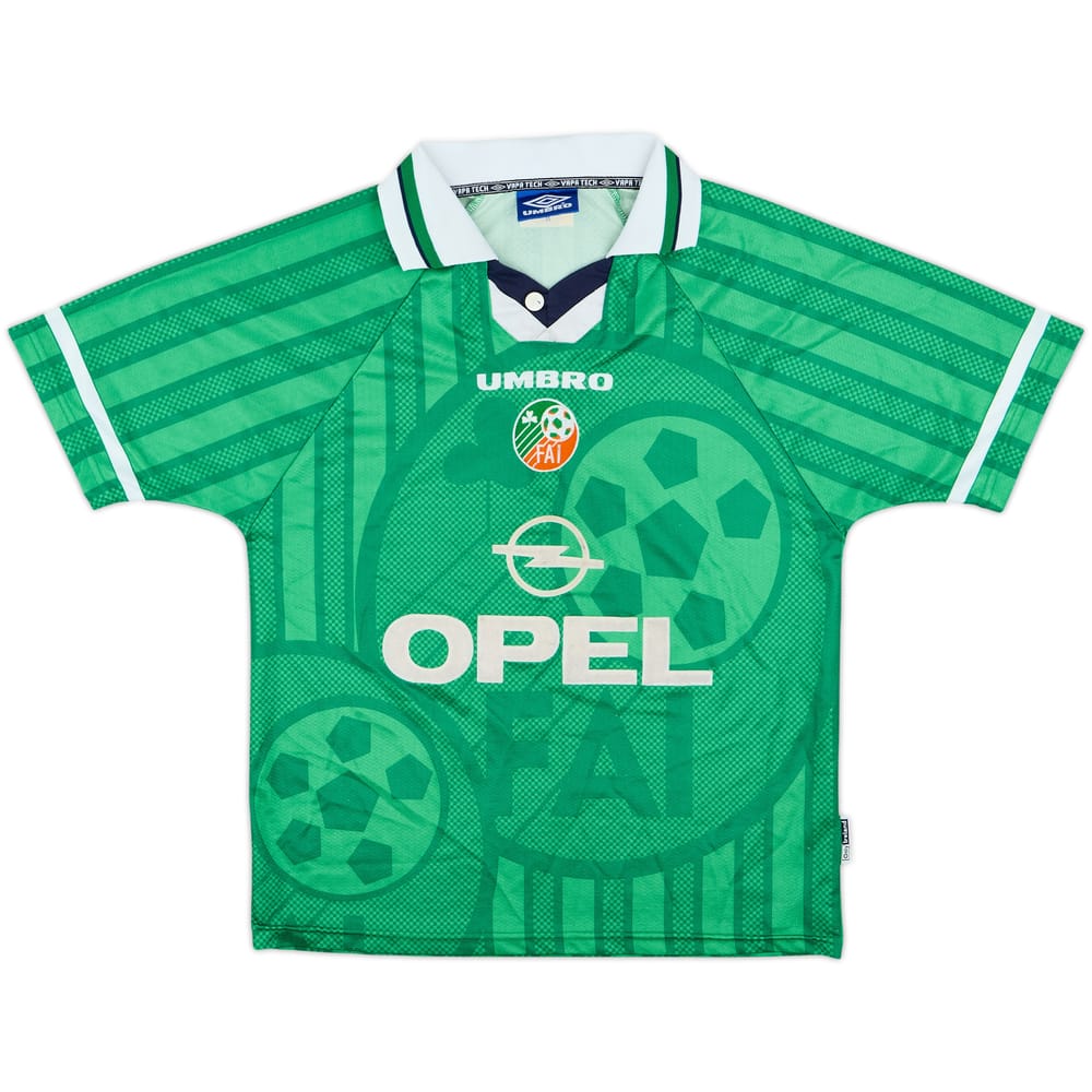 1998-00 Ireland Home Shirt - 6/10 - (Y)