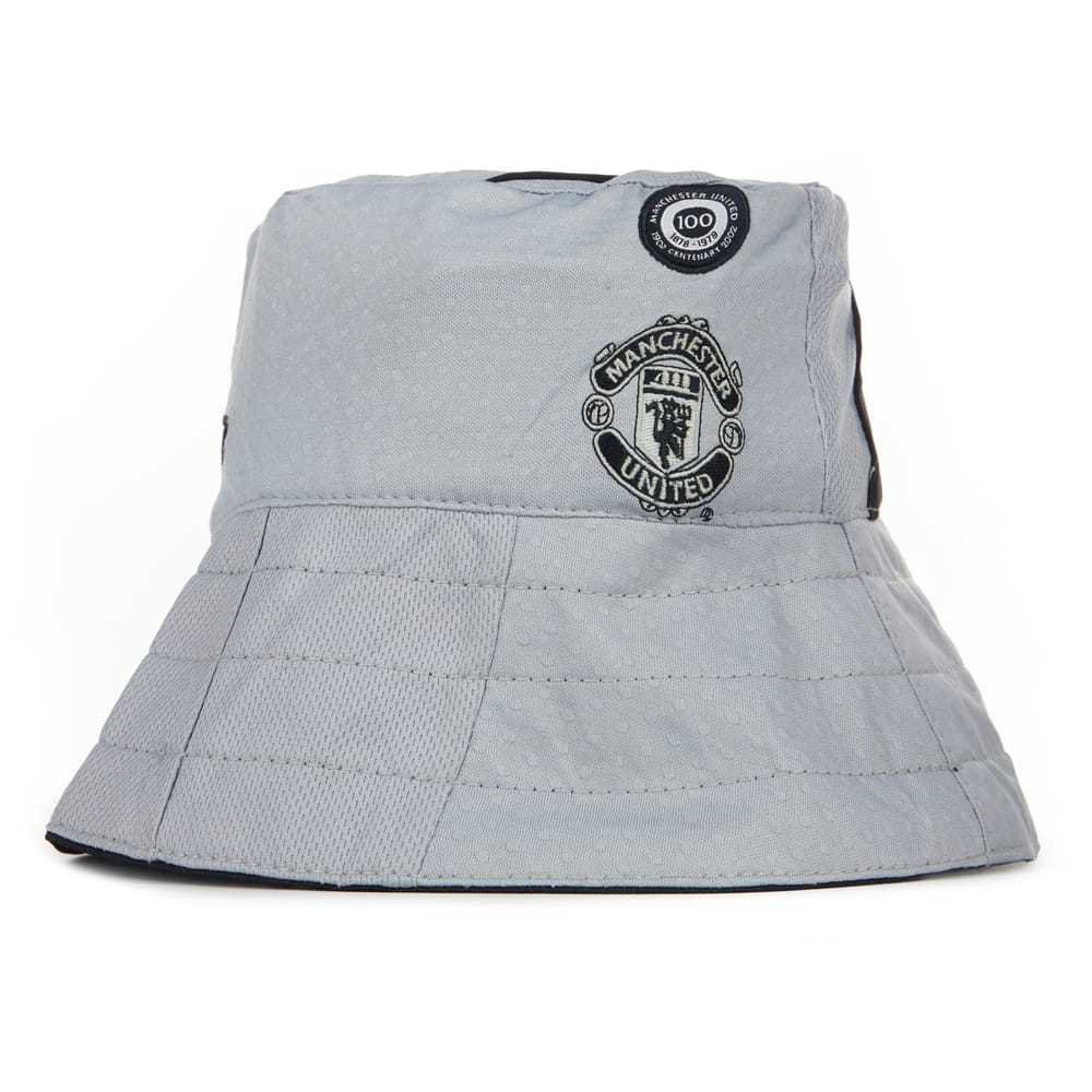 2001-02 Manchester United Centenary Rework Bucket Hat