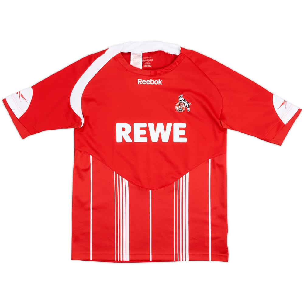2009-10 FC Koln Home Shirt - 8/10 - (15-16 Years)