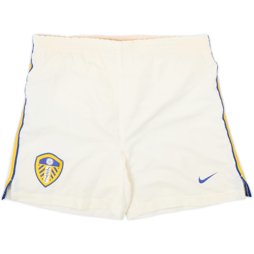 2000-01 Leeds Home Shorts - 4/10 - (S)