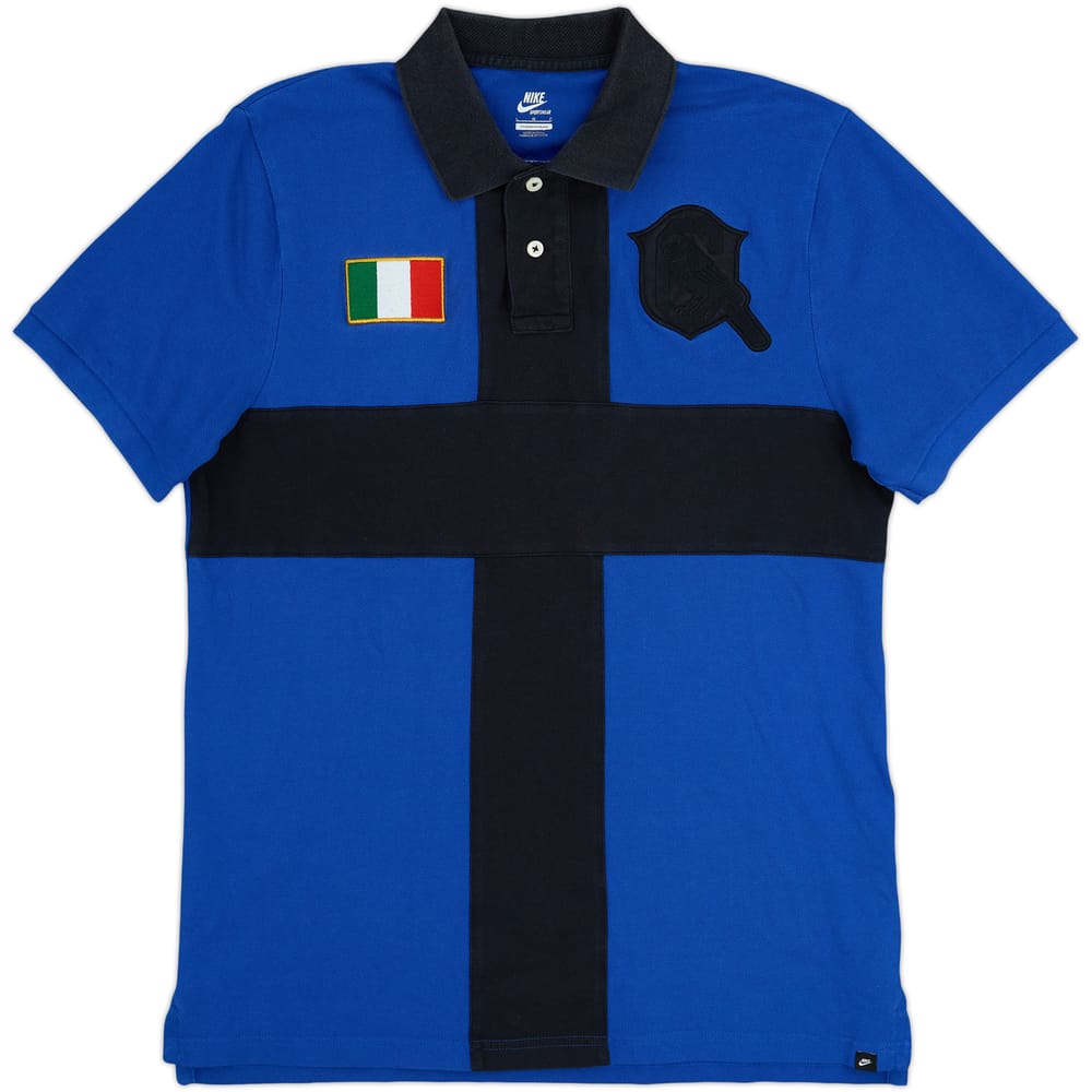 2012-13 Inter Milan Nike Polo Shirt - 7/10 - (L)