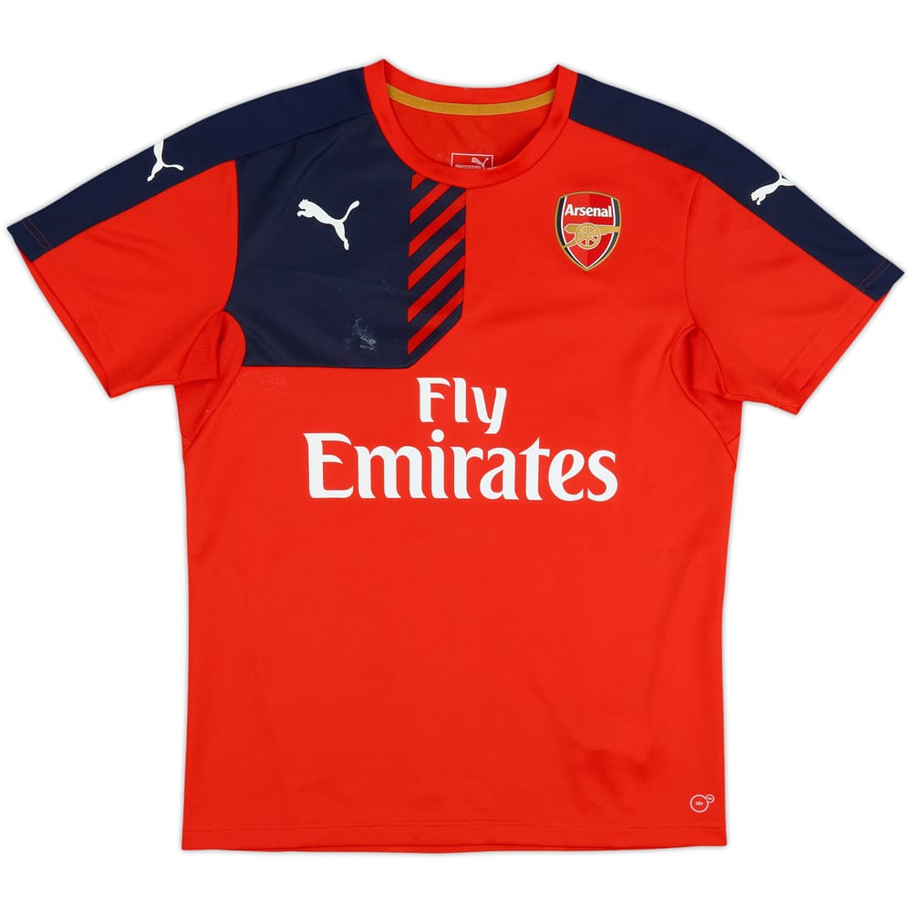 2015-16 Arsenal Puma Training Shirt - 7/10 - (L)