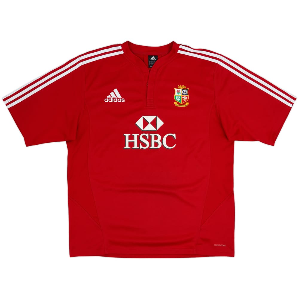2009 British & Irish Lions Rugby 'South Africa Tour' Shirt - 6/10 - (XL)