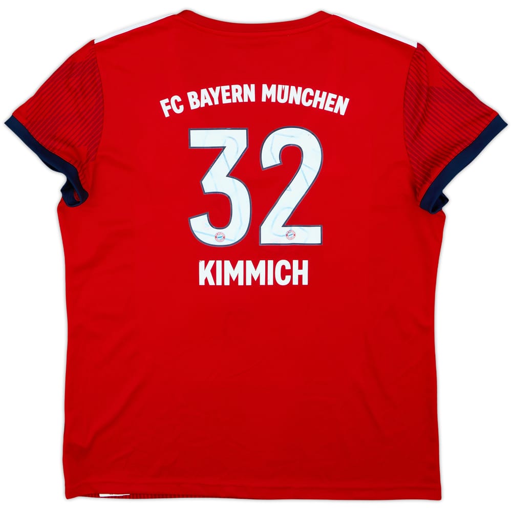 2018-19 Bayern Munich Home Shirt Kimmich #32 - 5/10 - (Women's XXL)