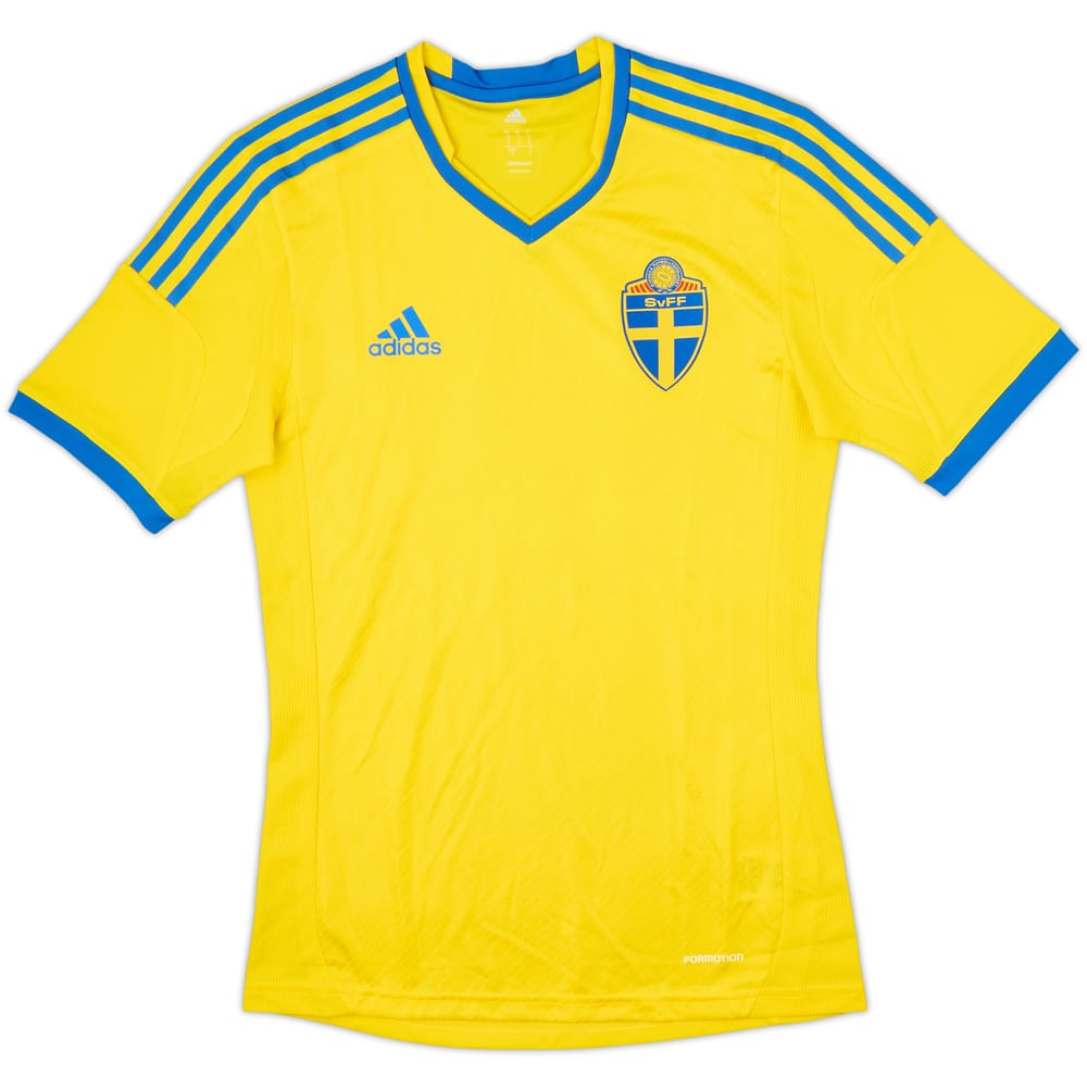 2013 Sweden Authentic Home Shirt - 9/10 - (S)