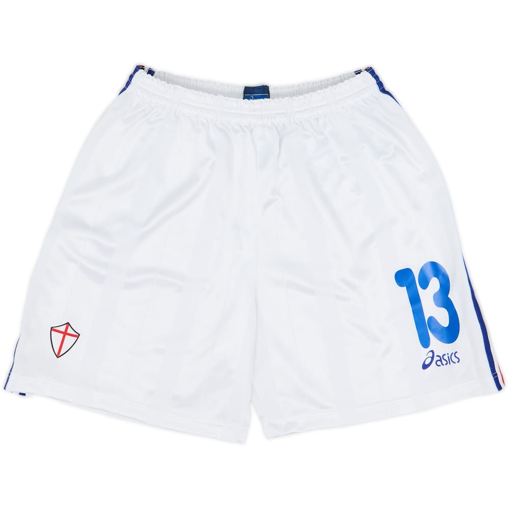 2000-01 Sampdoria Away Shorts #13 - 9/10 - (L)
