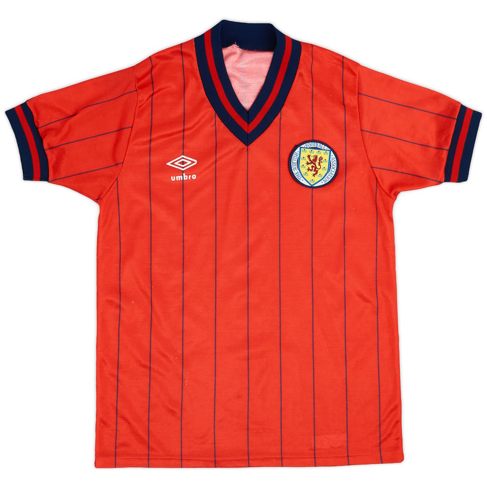 1982-85 Scotland Away Shirt - 8/10 - (S)