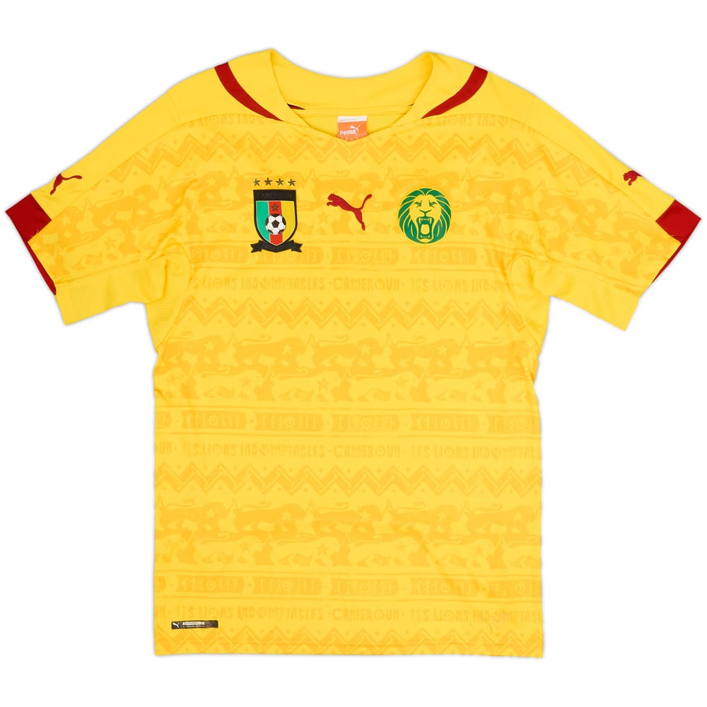 2014-15 Cameroon Away Shirt - 5/10 - (M)