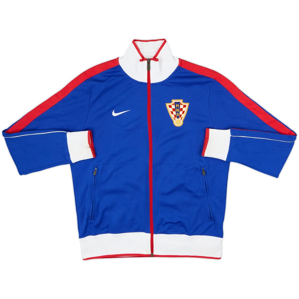 2010-11 Croatia Nike N98 Track Jacket - 6/10 - (M)