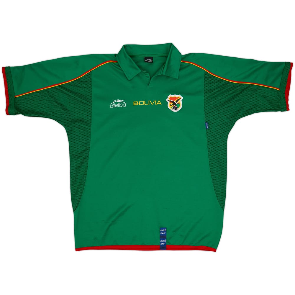 2004 Bolivia Home Shirt - 8/10 - (XL)