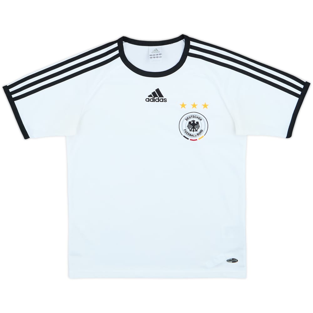 2007-08 Germany adidas Training Shirt - 8/10 - (XL.Boys)