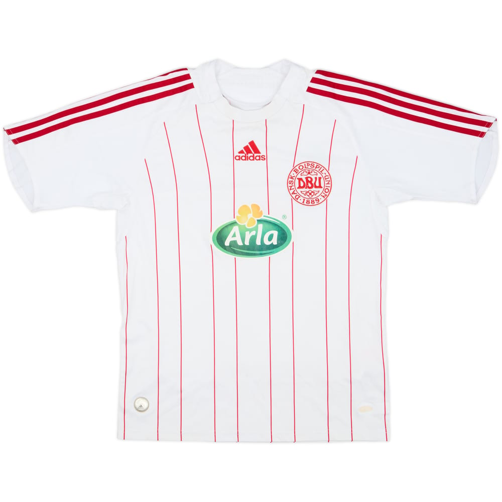 2008-10 Denmark Fodboldskole 2009 Away Shirt - 7/10 - (L.Boys)