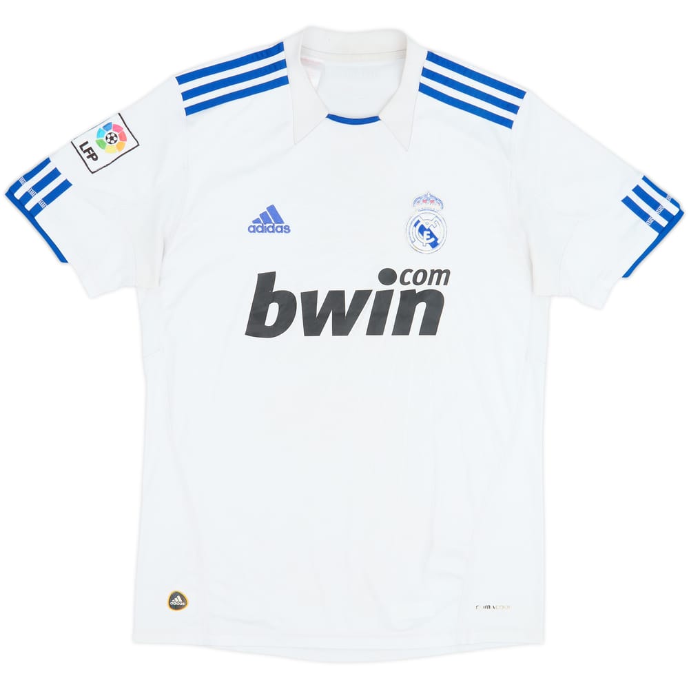 2010-11 Real Madrid Home Shirt - 5/10 - (S)