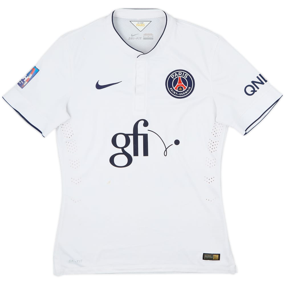 2014-15 Paris Saint-Germain Handball Player Issue Away Shirt - 7/10 - (M)