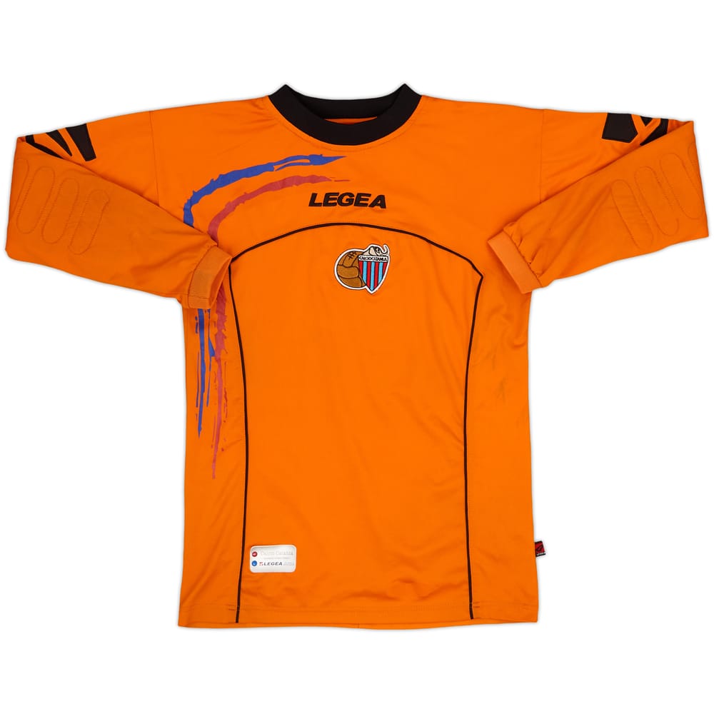 2007-08 Catania GK Shirt - 9/10 - (S)