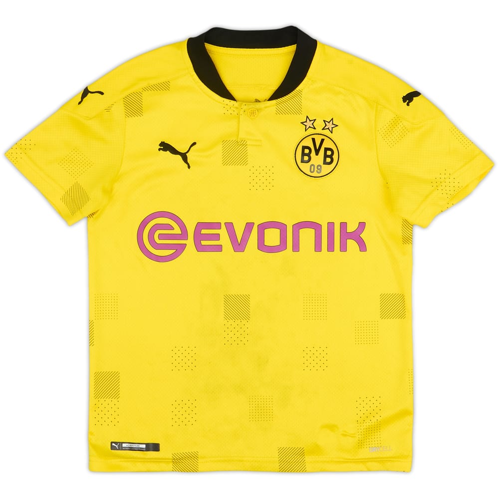 2020-21 Borussia Dortmund European Home Shirt - 6/10 - (S.Boys)