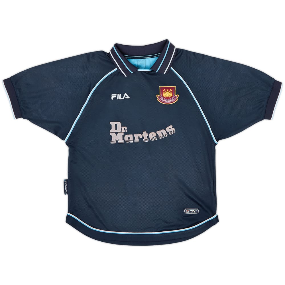 1999-01 West Ham Third Shirt - 6/10 - (S.Boys)