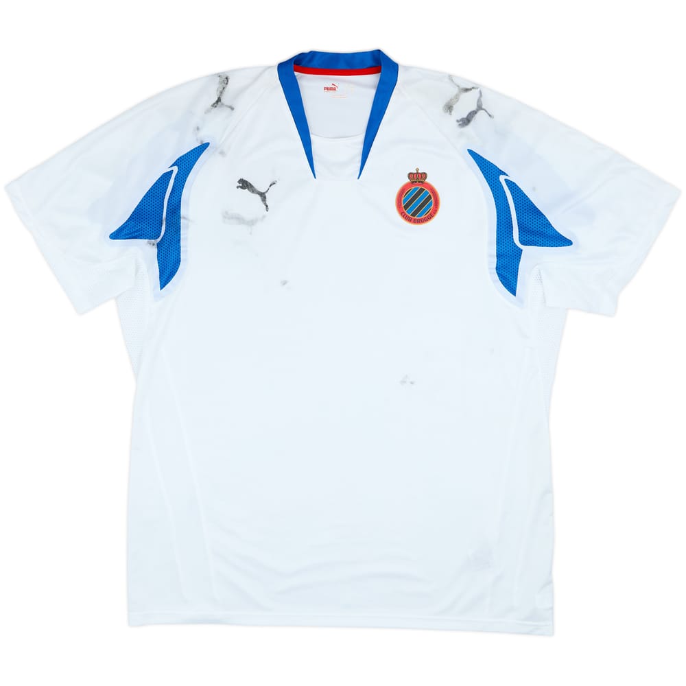 2007-08 Club Brugge Away Shirt - 4/10 - (XXL)