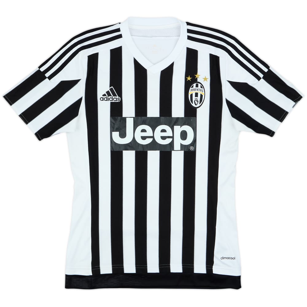 2015-16 Juventus Home Shirt - 5/10 - (S)