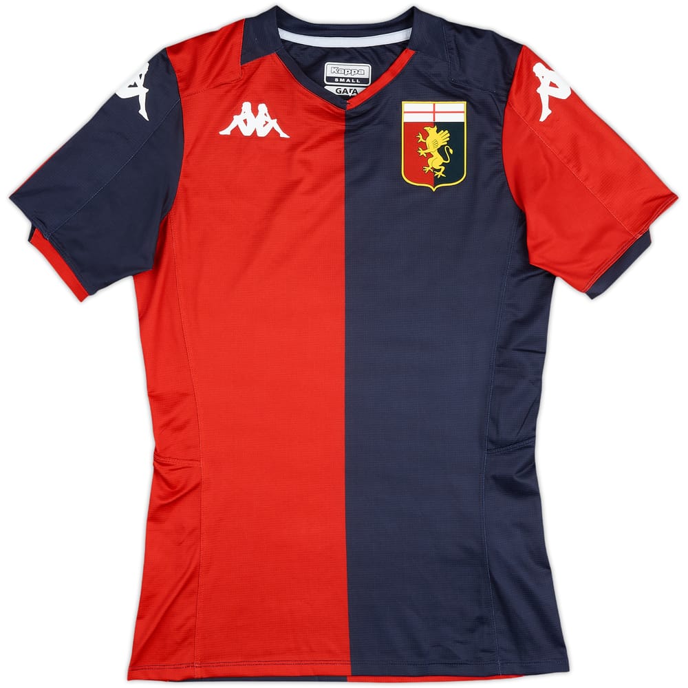 2019-20 Genoa Home Shirt - 9/10 - (S)