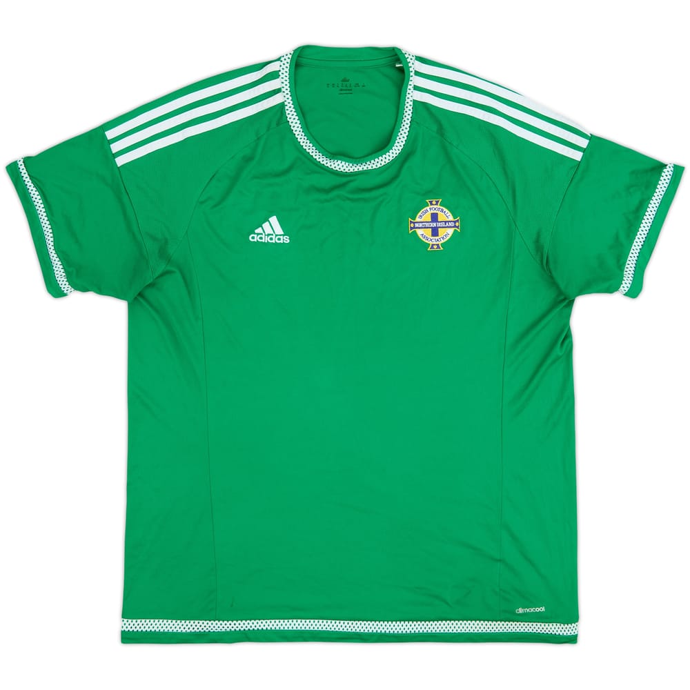 2015 Northern Ireland Home Shirt - 7/10 - (XL)