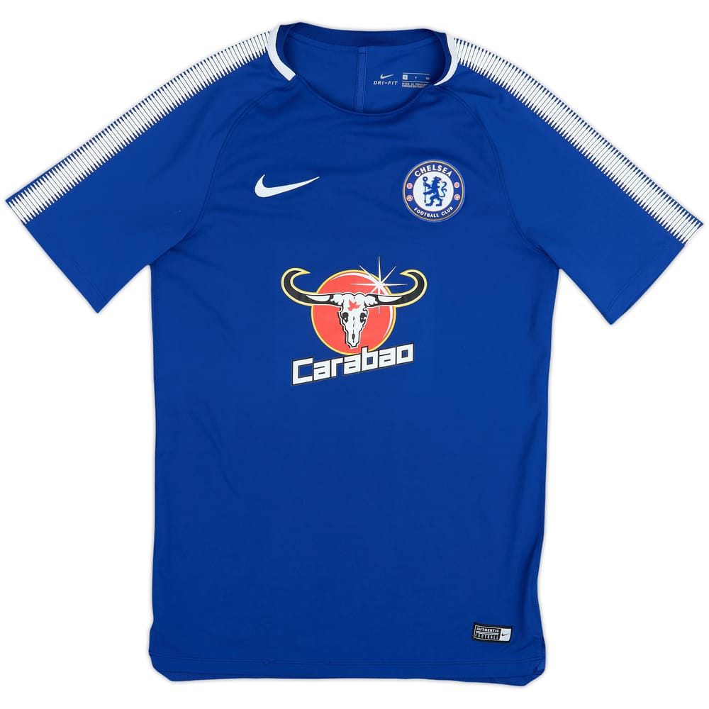 2017-18 Chelsea Nike Training Shirt - 8/10 - (S)
