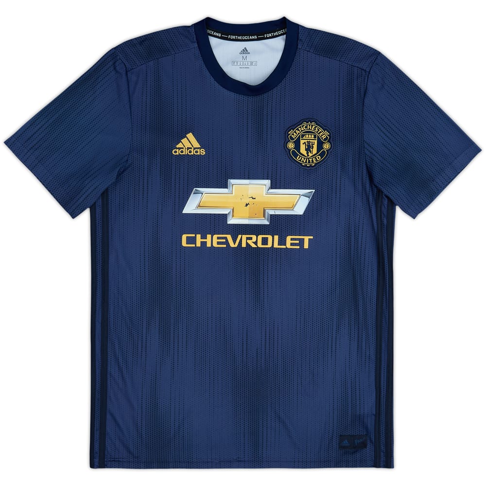 2018-19 Manchester United Third Shirt - 5/10 - (M)