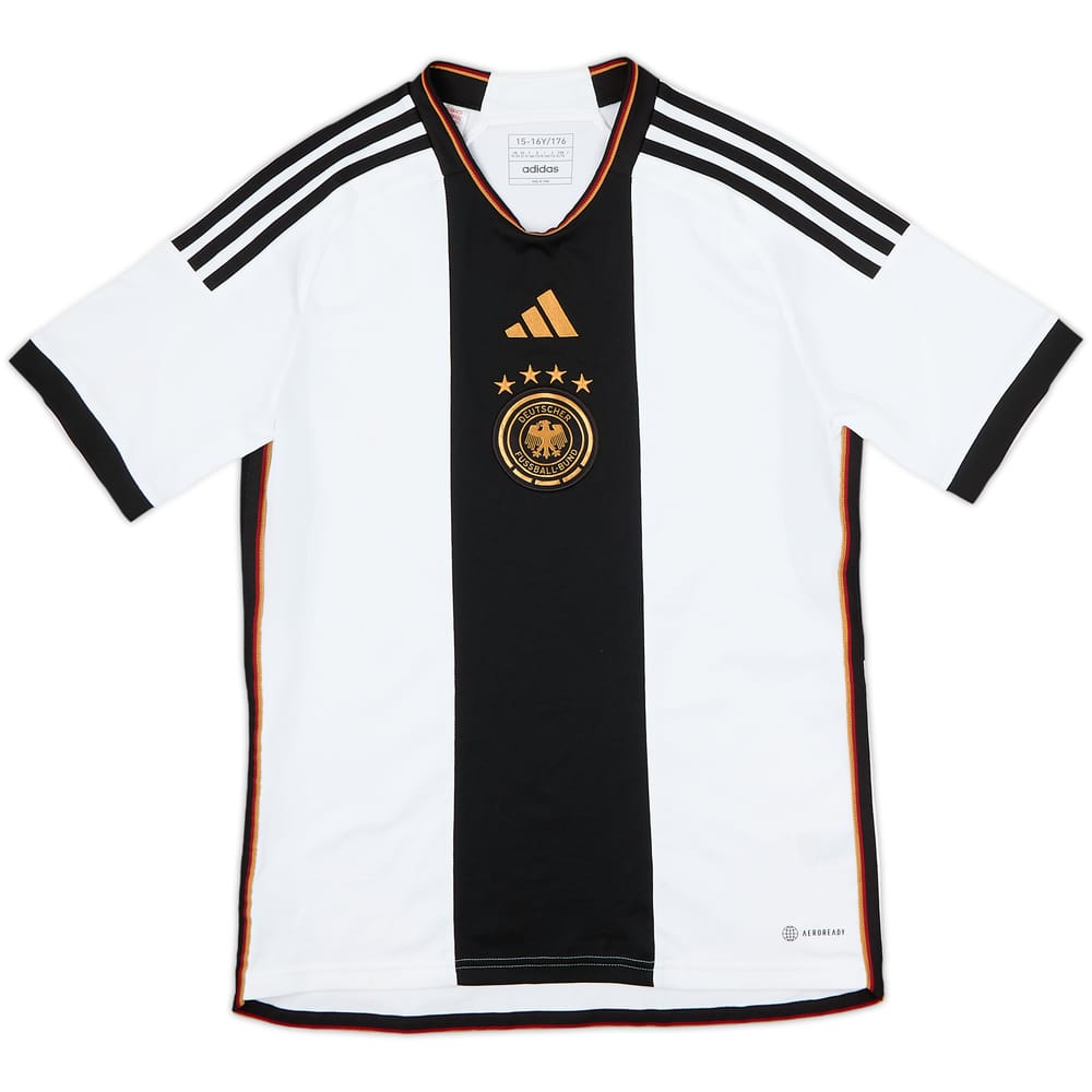 2022-23 Germany Home Shirt - 8/10 - (XL.Boys)