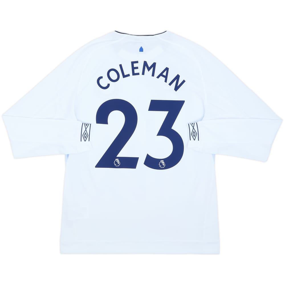 2018-19 Everton Third L/S Shirt Coleman #23 (M)