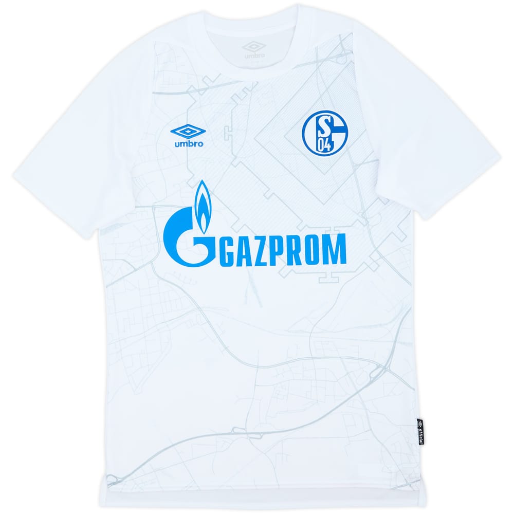 2020-21 Schalke Away Shirt - 10/10 - (S)