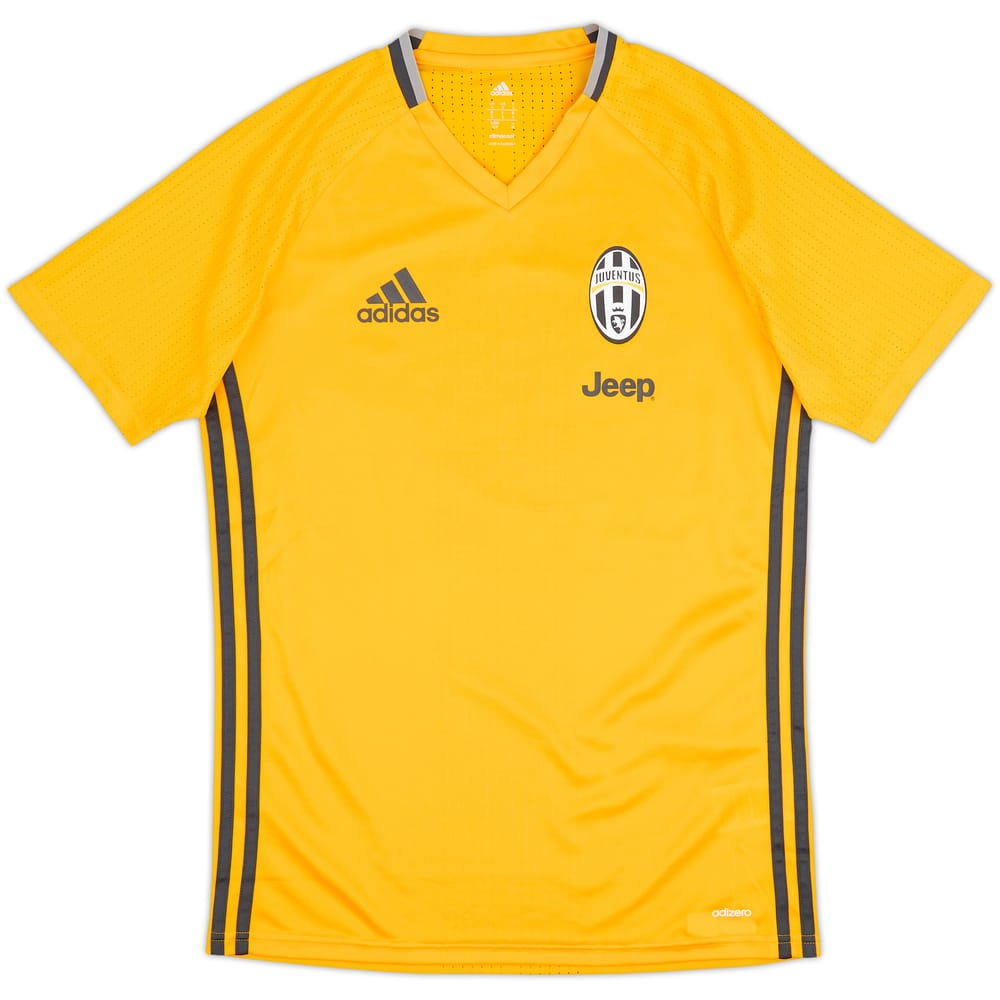 2016-17 Juventus adizero Training Shirt - 10/10 - (S)