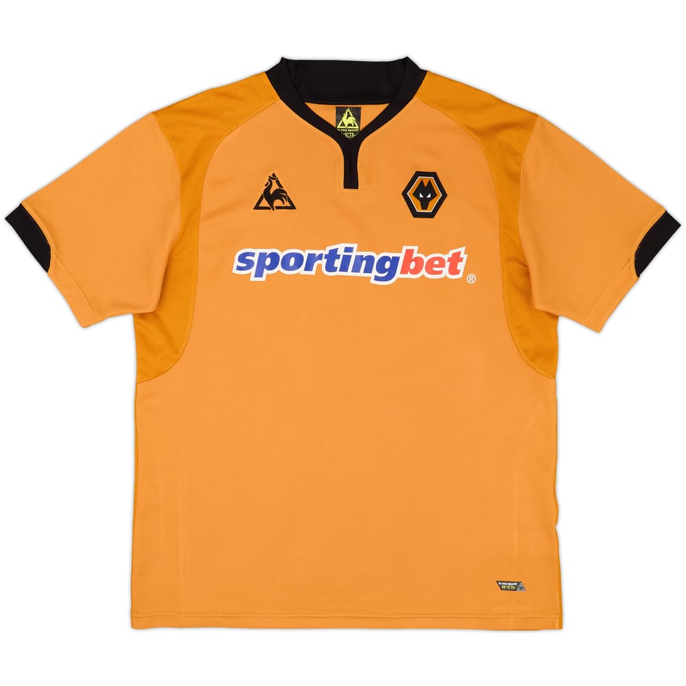 2009-10 Wolves Home Shirt - 6/10 - (XL)