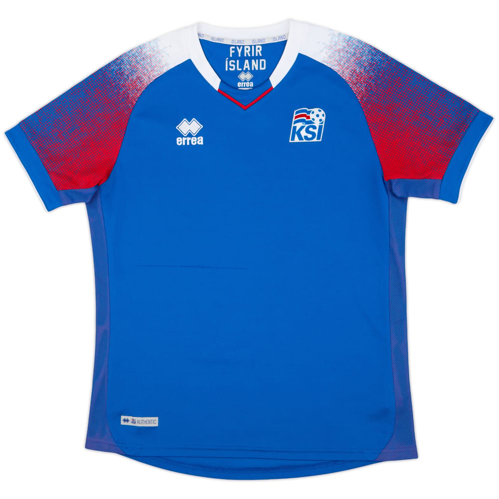 2018-19 Iceland Home Shirt - 6/10 - (M)