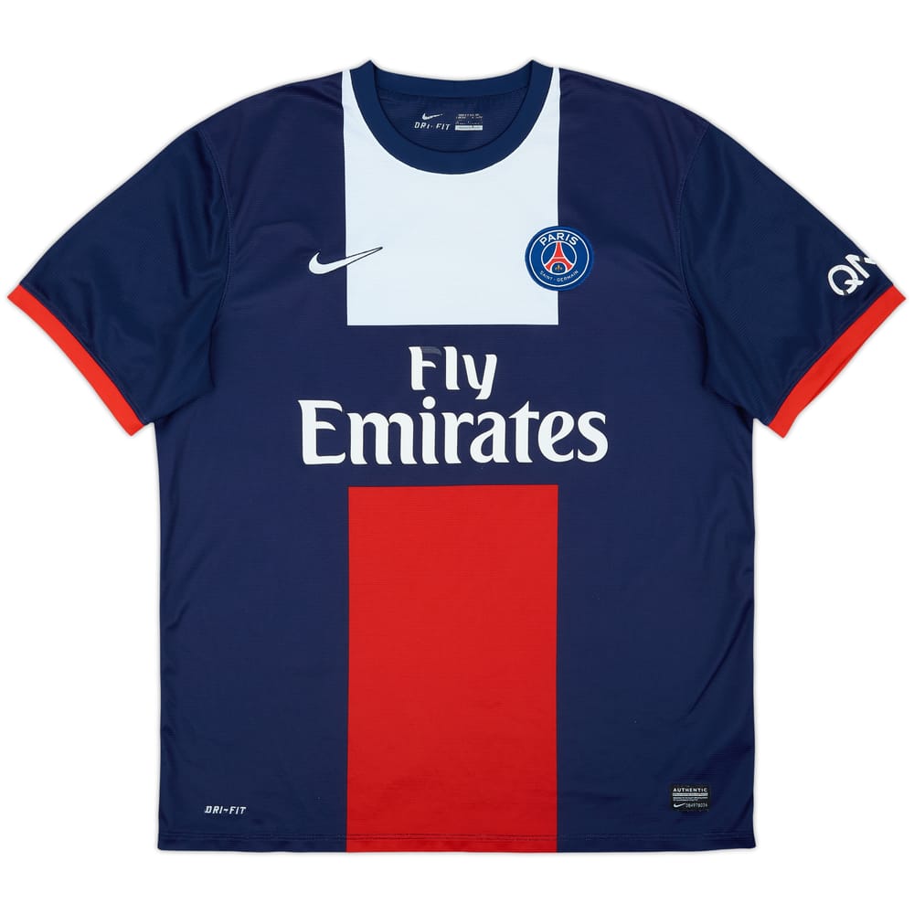 2013-14 Paris Saint-Germain Home Shirt - 5/10 - (M)