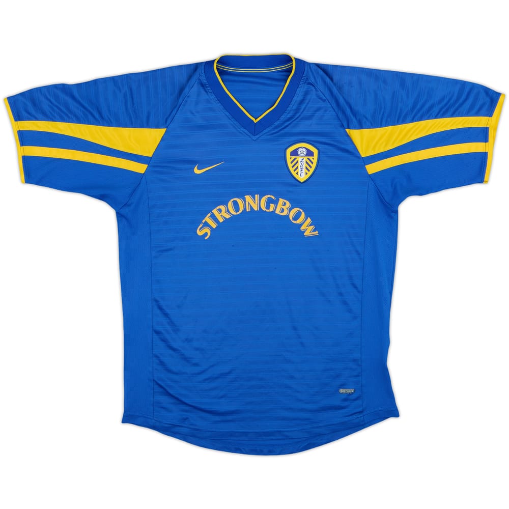 2001-03 Leeds United Away Shirt - 6/10 - (13-15 Years)