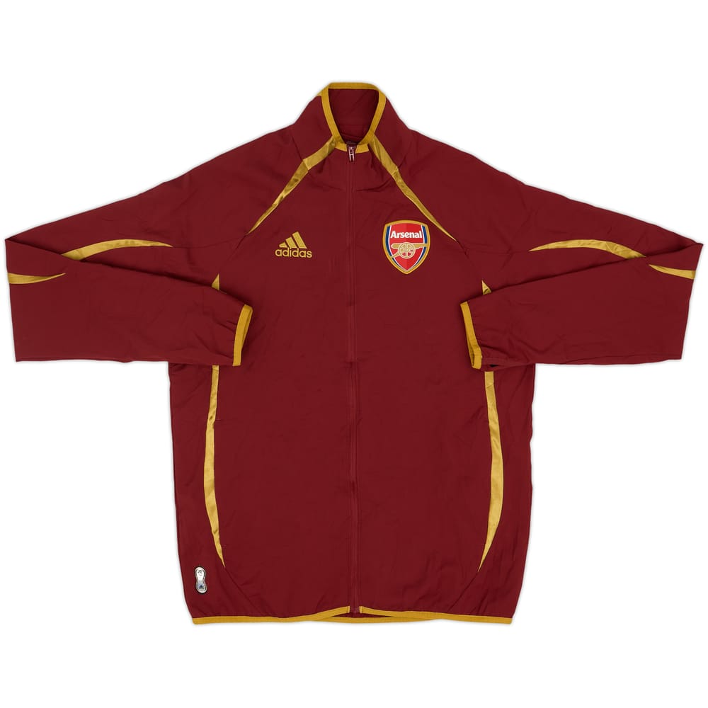 2021-22 Arsenal adidas Teamgeist Track Jacket - 8/10 - (S)