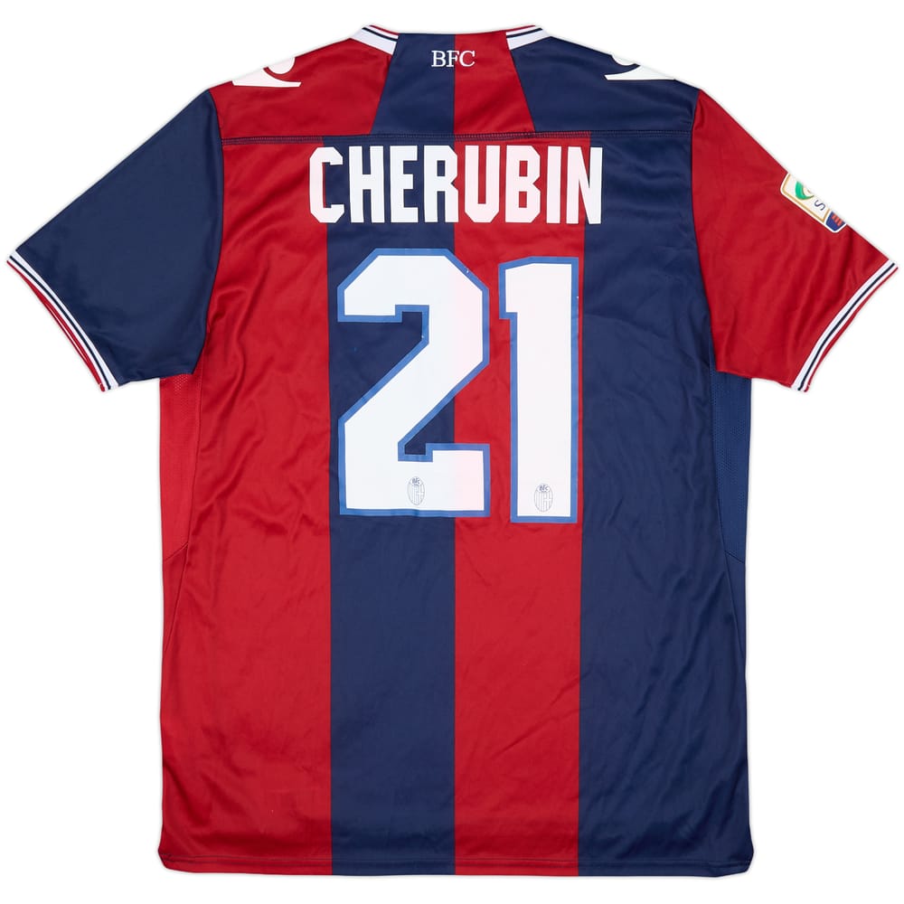 2012-13 Bologna Home Shirt Cherubin #21 - 7/10 - (L)