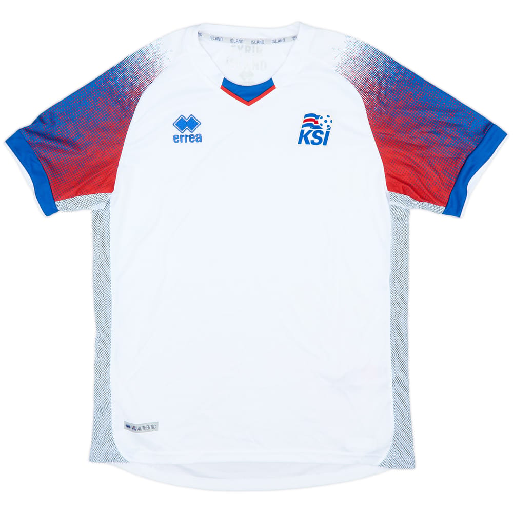 2018-19 Iceland Away Shirt - 8/10 - (L)