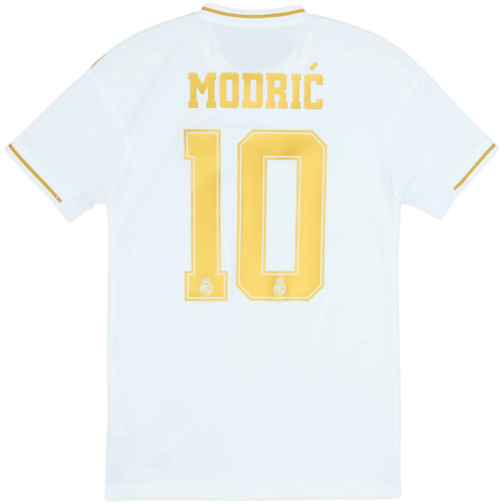 2019-20 Real Madrid Home Shirt Modric #10 - 8/10 - (XS)