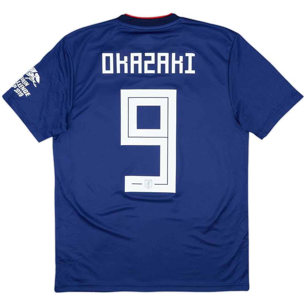 2018-19 Japan Home Shirt Okazaki #9 (M)