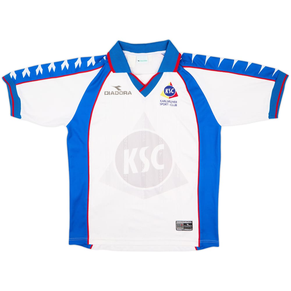 1999-00 Karlsruhe Away Shirt - 6/10 - (XL)