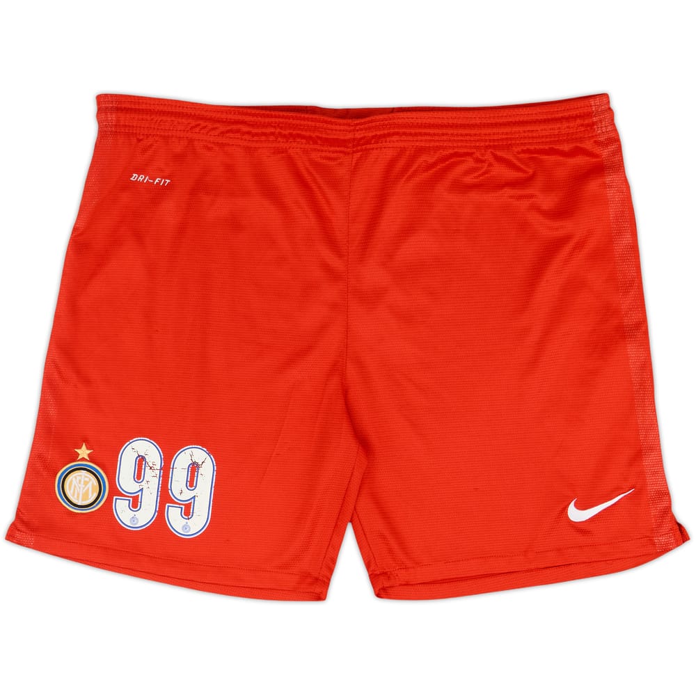 2012-13 Inter Milan Away Shorts #99 (Cassano) - 6/10 - (XL)